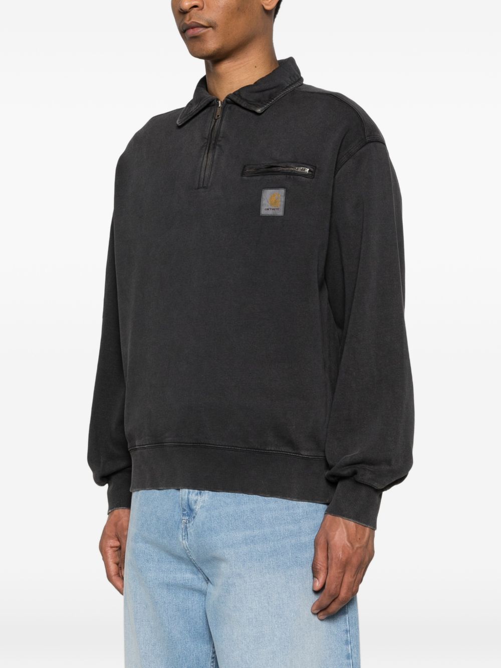 Carhartt Wip Main Sweaters - Blacks and greys | f49309aab3e9373ec9856f7a786c861b04ca94fc
