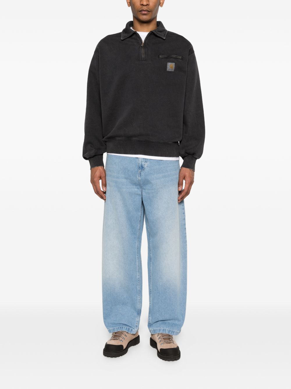 Carhartt Wip Main Sweaters - Blacks and greys | ca1454192f218959090a75b413babc4f3596bb48