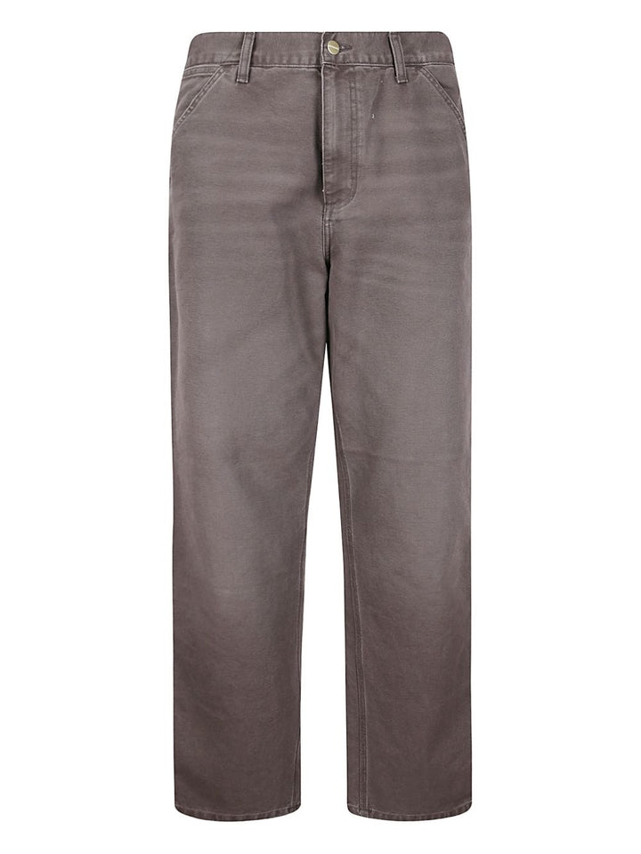 Carhartt Wip Main Trousers - Blacks and greys | 519913863ef8db4d6c73b76aa423ea2a922b4f26