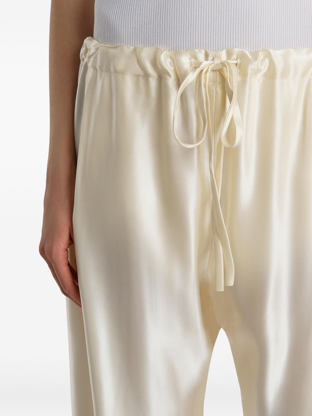 Khaite Trousers - Light and natural | 1cf4864a09b794768c77a7da675ecc2d4c298af4