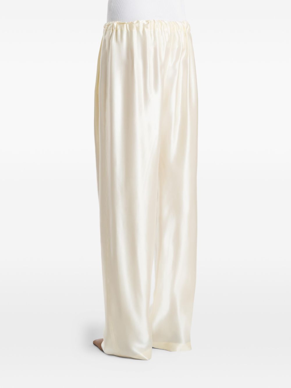 Khaite Trousers - Light and natural | 0bf460abe7d647fc27f5da63ddc1eb7bf85fb10e