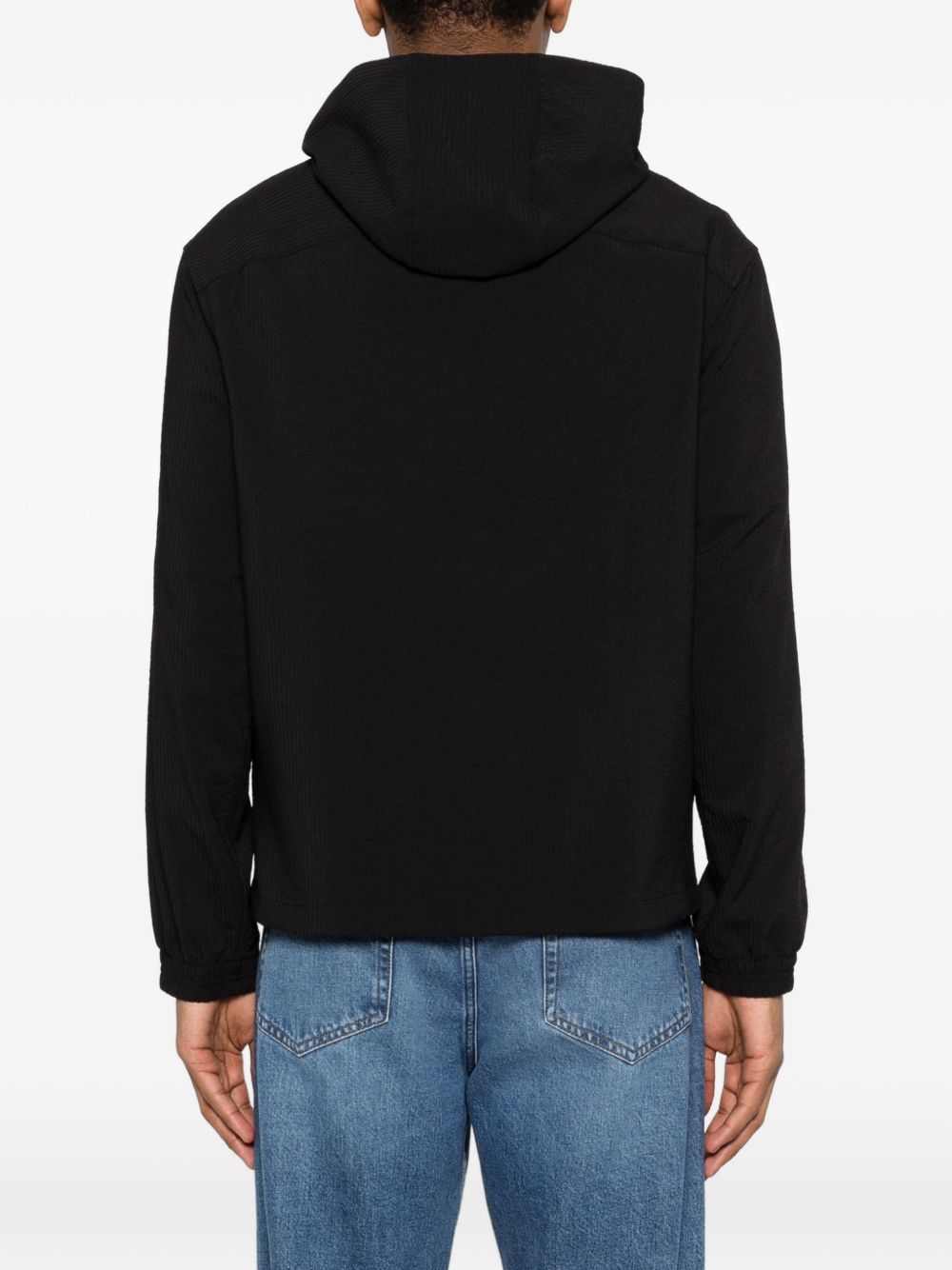 Emporio Armani Coats - Blacks and greys | f069d25c9b92f1683eeb69edab4a17d517f0f4e4