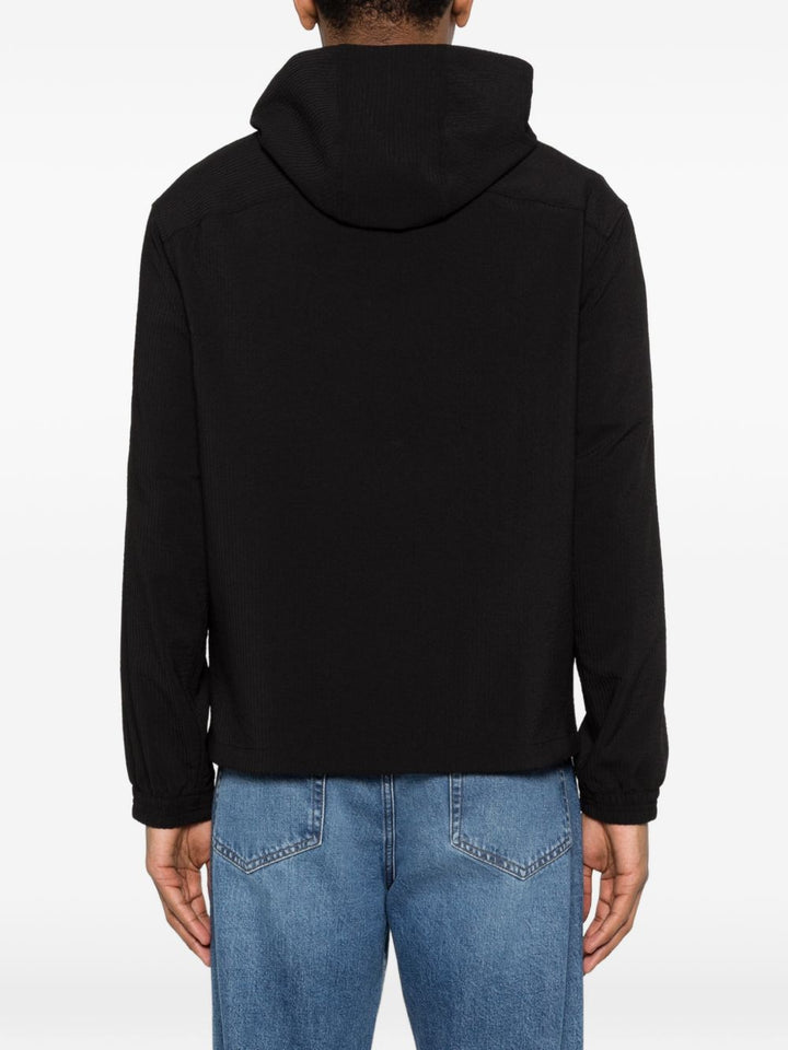 Emporio Armani Coats - Blacks and greys | f069d25c9b92f1683eeb69edab4a17d517f0f4e4