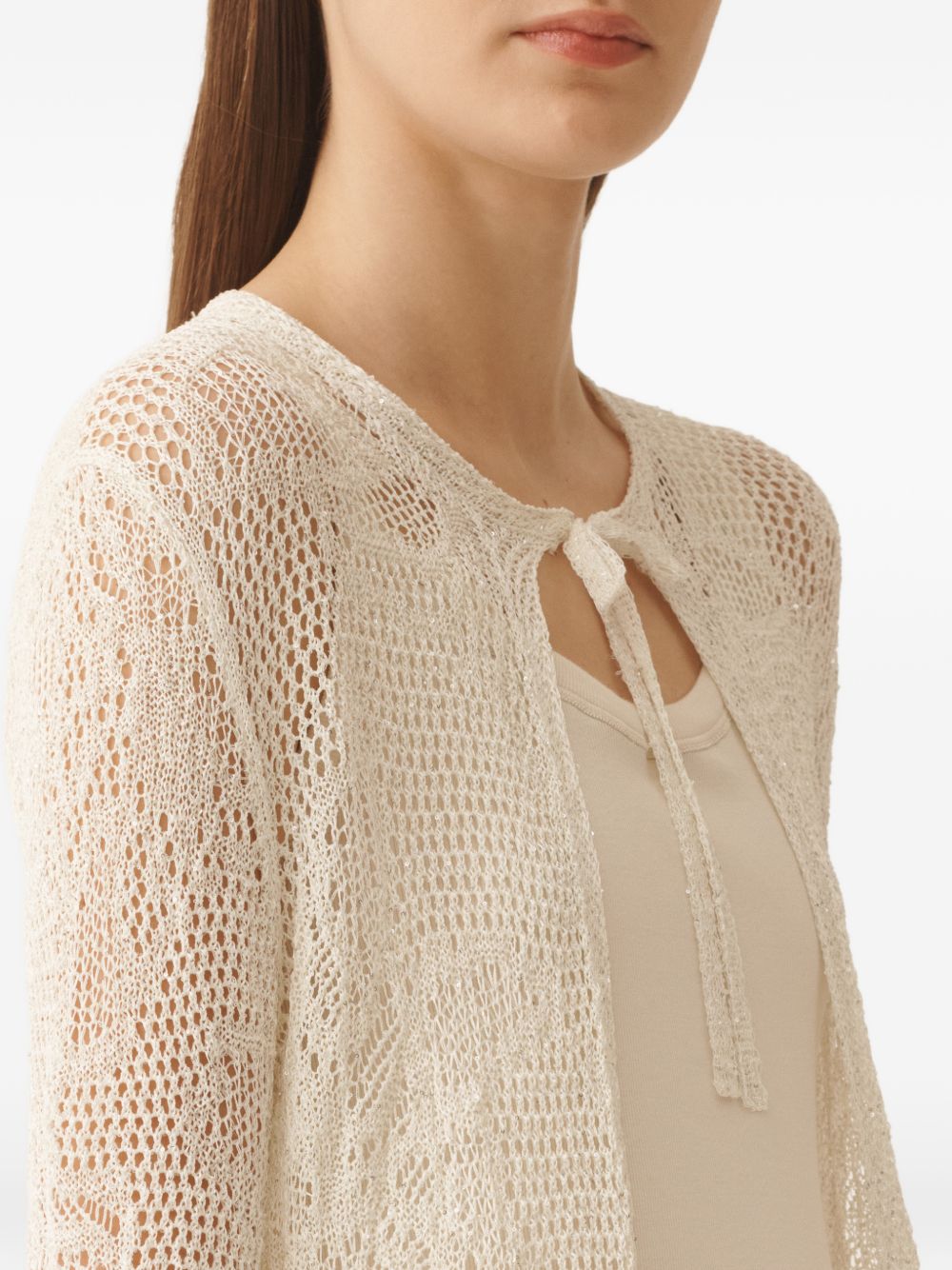 Fabiana Filippi Sweaters - Chiari e Naturali | f56b81fcca0d6cd67beab919e5a2768d66b4408c