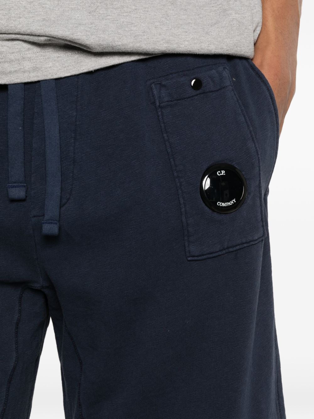 C.P. Company Shorts - Blue and green | 78502348df28b582770b9f9f4aa460693ebf88c6