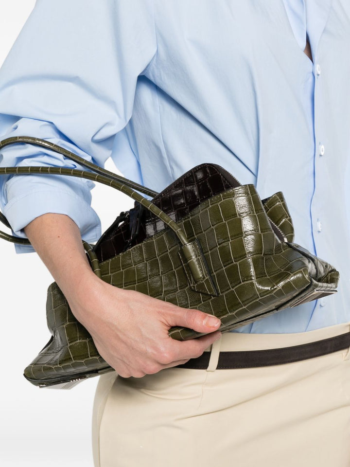 The Attico Fashion Bags - Blue and green | e59b9002a258fefe50f075e443ecc6e0a2296df5