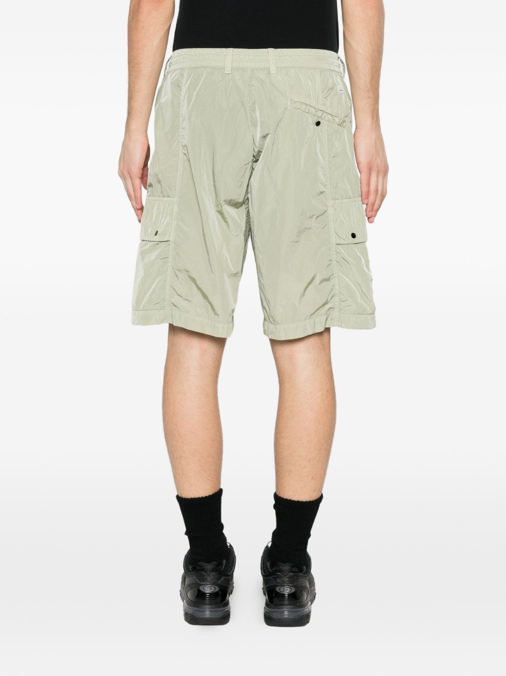C.P. Company Shorts - Blue and green | f250c122e7d2193109e9312fa3b79a4d970c7a5e