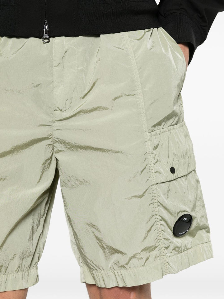 C.P. Company Shorts - Blue and green | d65459279264dc807dc29036987d1544c1ad846f
