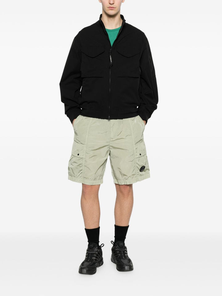C.P. Company Shorts - Blue and green | fe3cbd2790116d49c1334c49d64609f4946e29ec