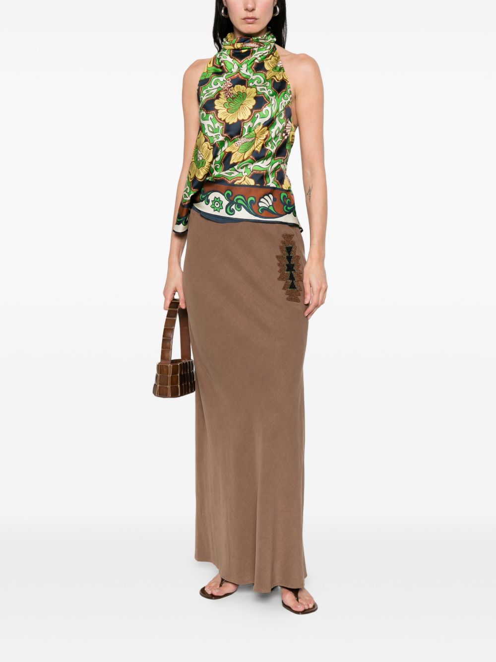 Bazar Deluxe Skirts - Brown | b1dd610924a8866d96cee2453960b758b49a6d27