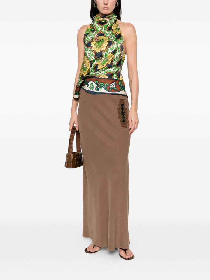 Bazar Deluxe Skirts - Brown | b1dd610924a8866d96cee2453960b758b49a6d27