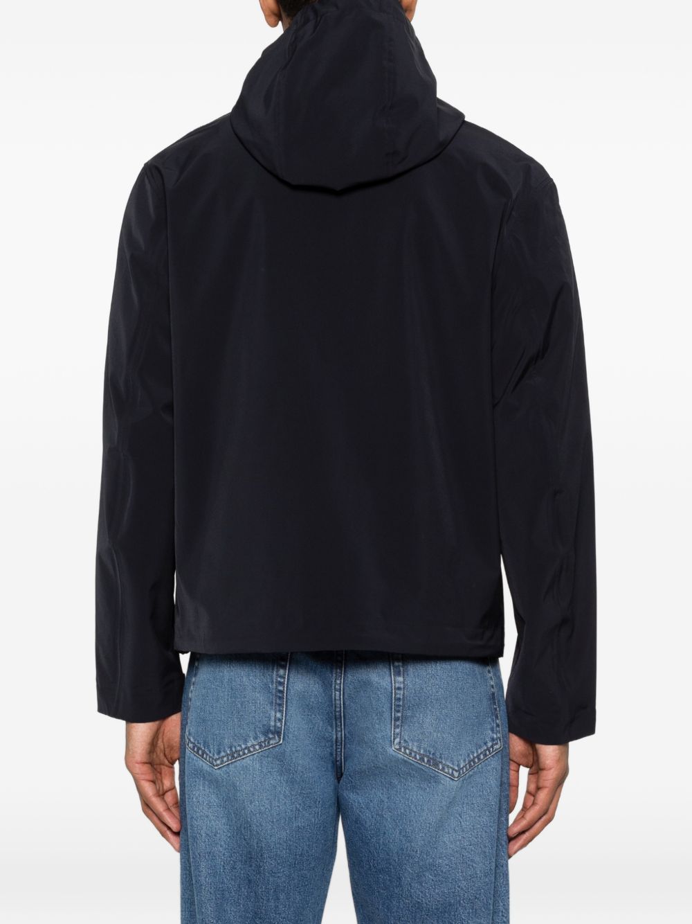 Emporio Armani Coats - Blue and green | 1c682883cdbfcdd8e5bbefec2f18fdd593d05595