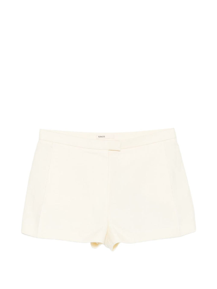 Khaite Shorts - Light and natural | 00de443543022a100dc59bf1a62b4b6eec5630f6