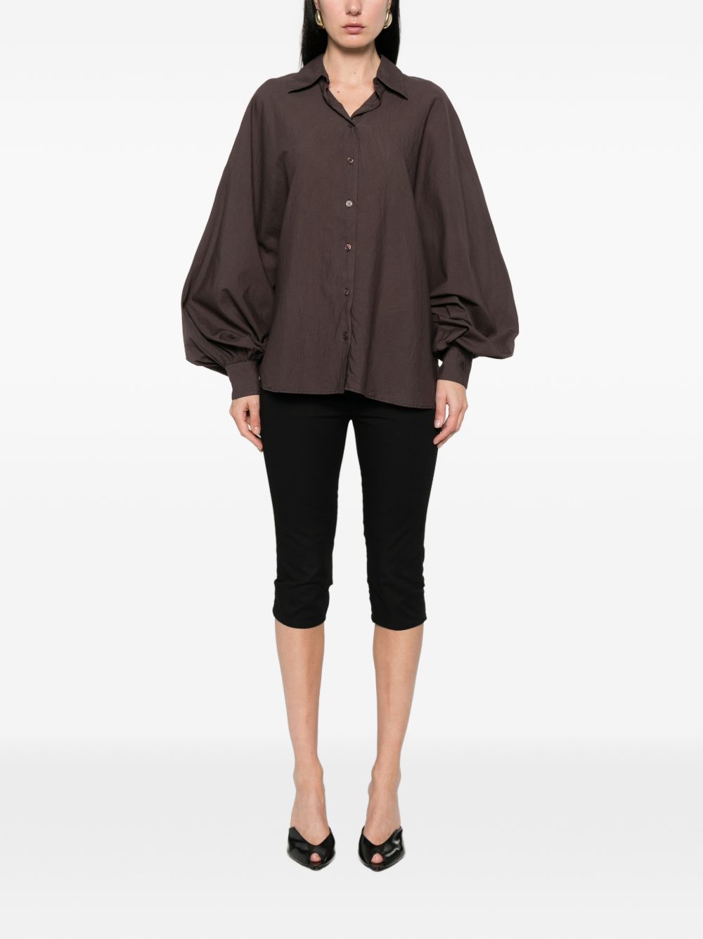Sosue Shirts - Brown | c2184e968dc53b7e437852cb38c945733038a531
