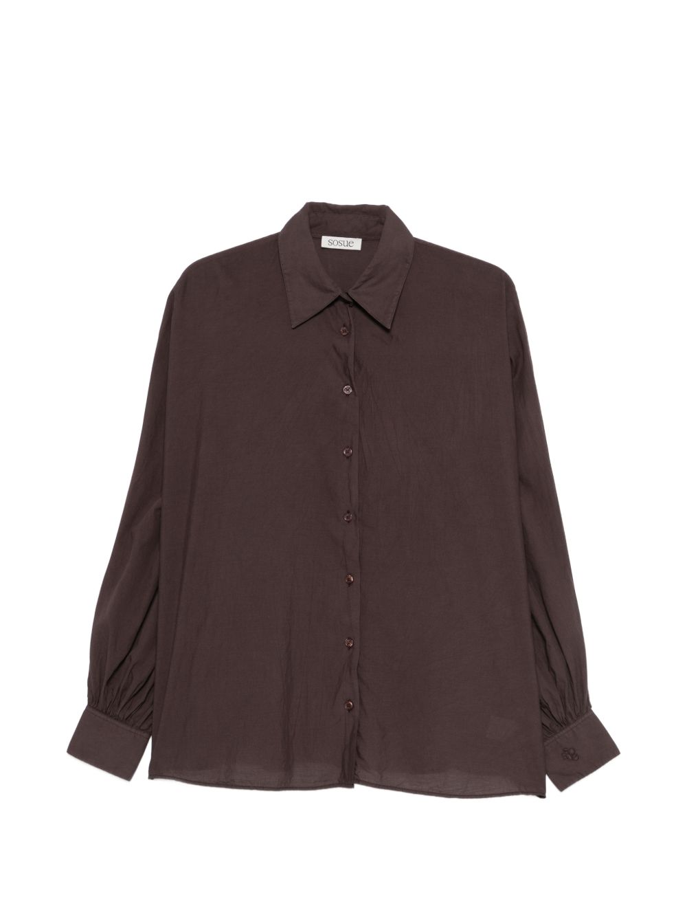 Sosue Shirts - Brown | 10e300f5ffe801ba0edeed9261897b75626827b1