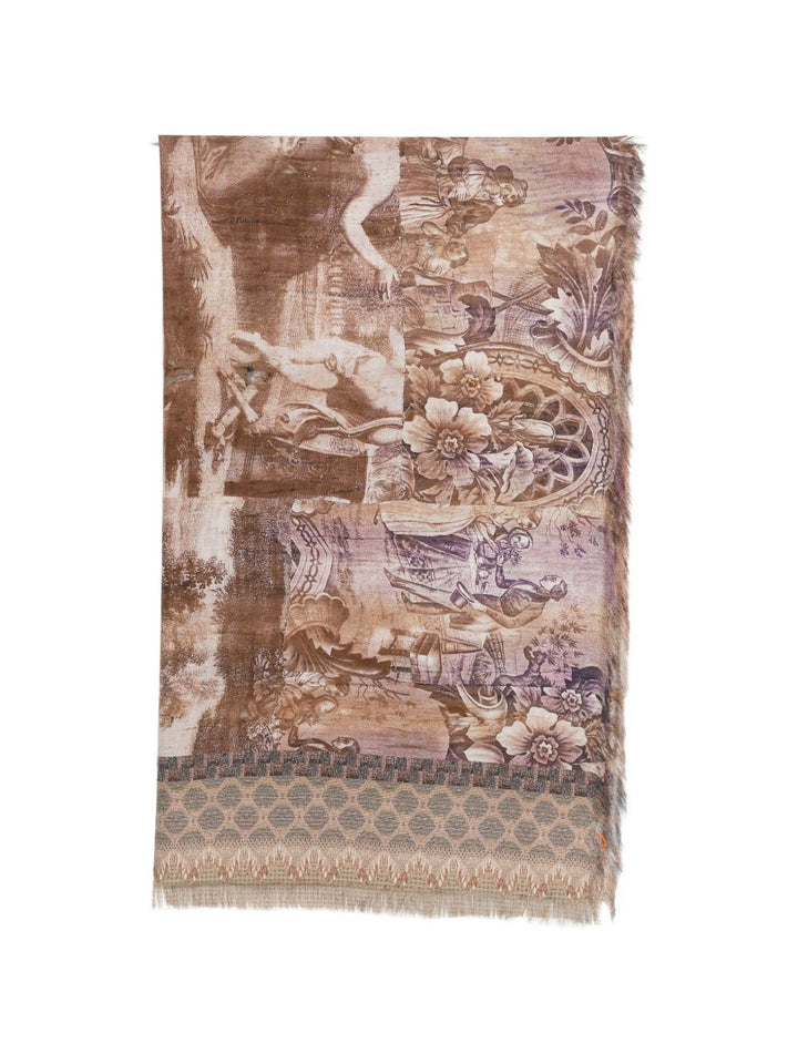 Pierre Louis Mascia Scarfs - Chiari e Naturali | 99c7d9637c7e7cf921d957c278ee7be8eb07f601