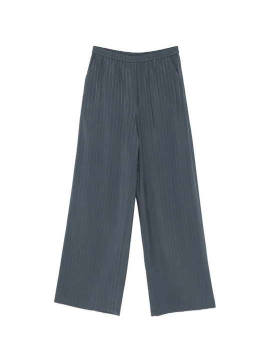 Pinstriped Trousers