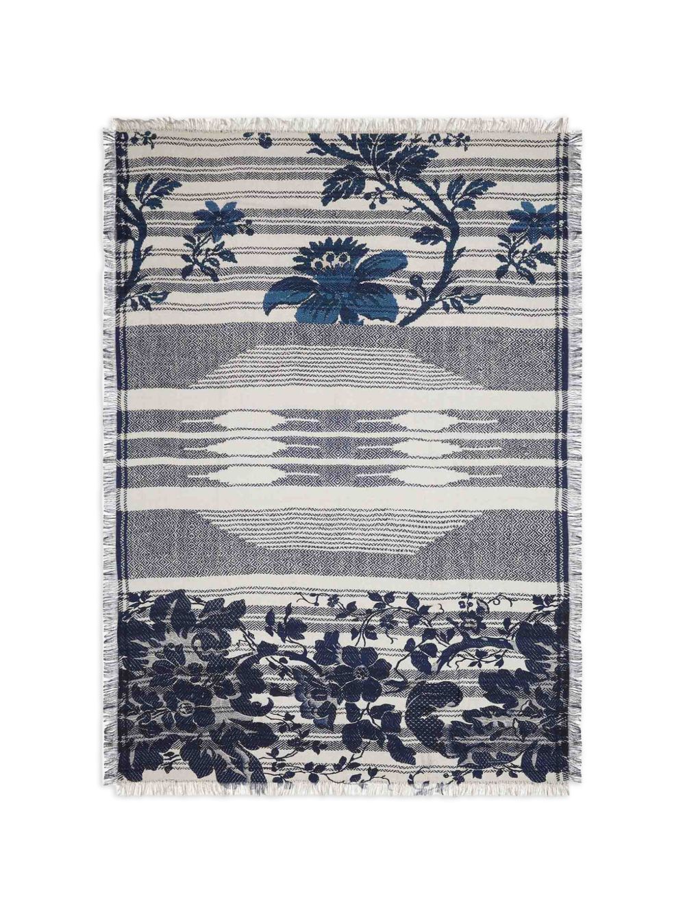 Pierre Louis Mascia Scarfs - Blue and green | dee0d852add1f8432e99574774a1256e26cb5615