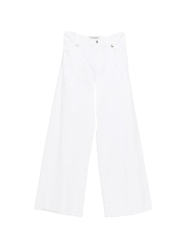 Flared Denim Jeans
