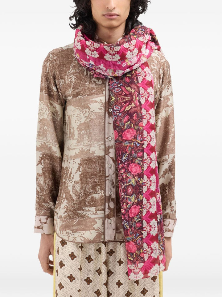 Pierre Louis Mascia Scarfs - Vivaci | 841ed3b1154fb5955918b029150032c80592c91d