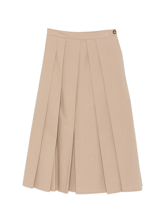 Cotton Long Skirt