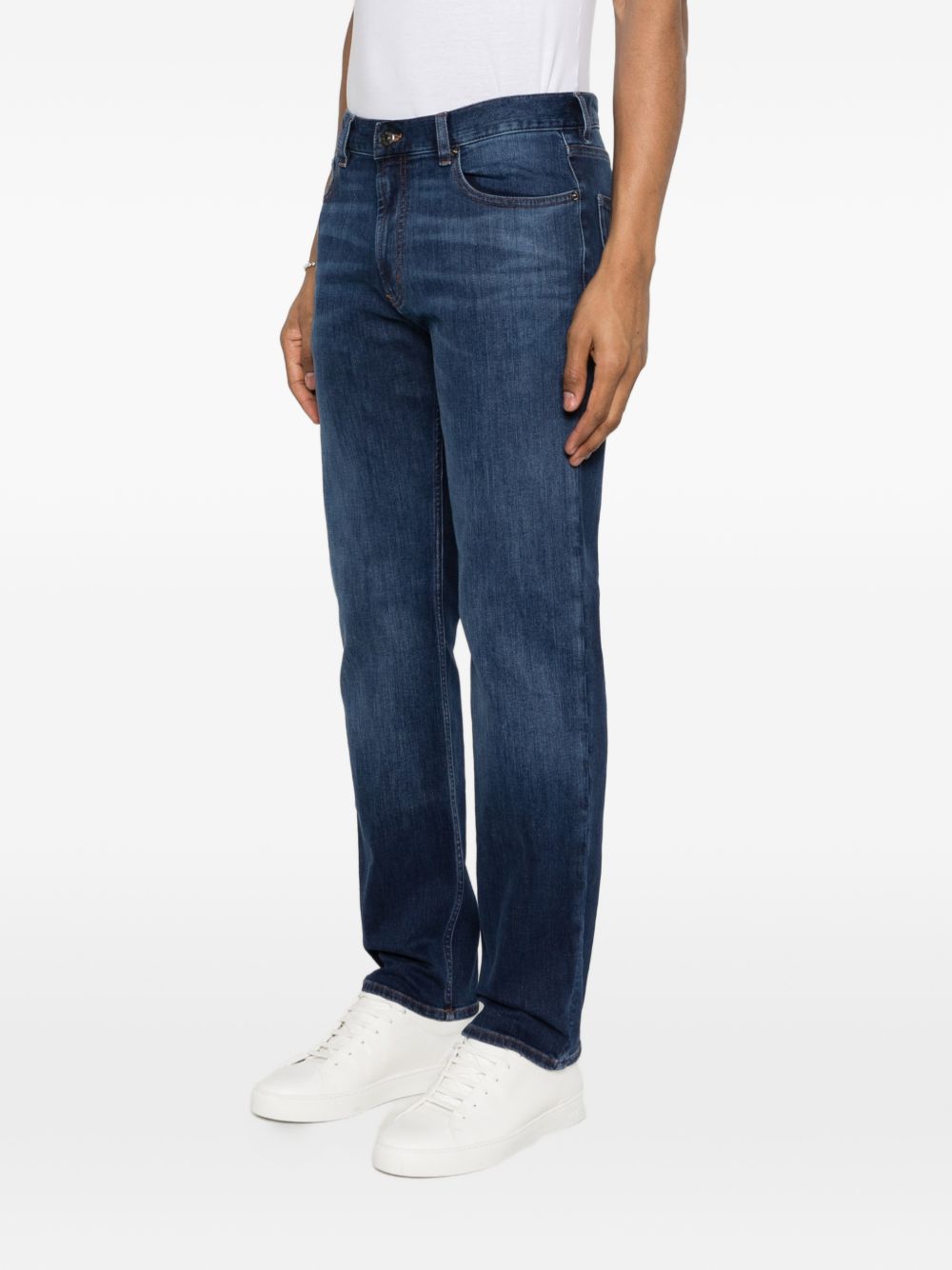 Emporio Armani Jeans - Blu e verdi | 079beeda7dbe2253ea9a00ed84a2f0cff67a672d