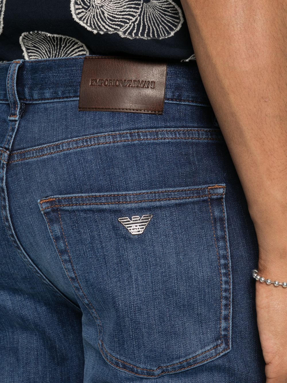 Emporio Armani Jeans - Blu e verdi | 8892eec4a6c25255d21154cdb0a1d621ad8bc2c4