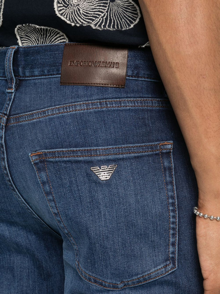 Emporio Armani Jeans - Blu e verdi | 8892eec4a6c25255d21154cdb0a1d621ad8bc2c4