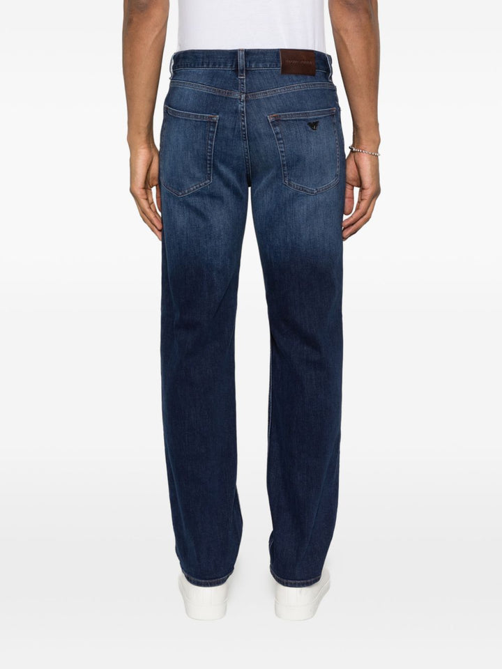 Emporio Armani Jeans - Blu e verdi | bf0ceee14a5d79b058ccd2928e49bfc7f0c8c441