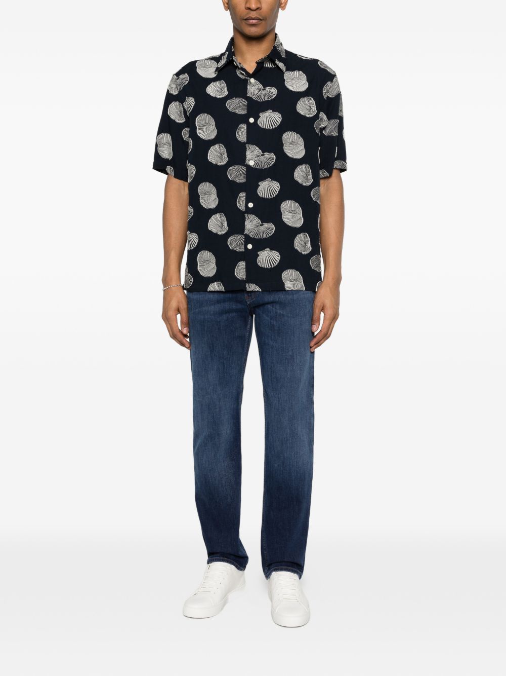 Emporio Armani Jeans - Blu e verdi | 4423881fb750c6c4aaefb62ae4b886bf112a5d09