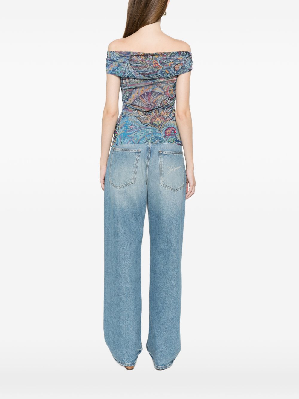 Etro Top - Blue and green | 042f676a93470a96b1fc58b8bedaa1a0c1959d15