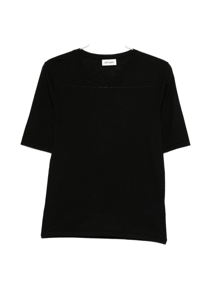 Soft Goat Sweaters - BLACK | c406786516e4a8e86c4a2e6c7b429020b3c03b0e