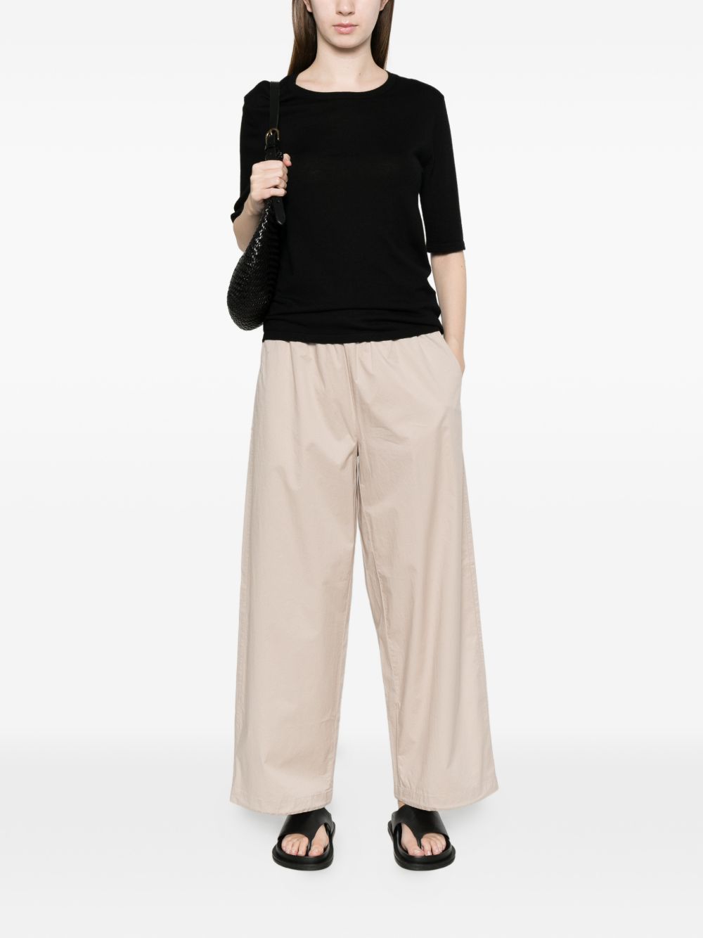 Soft Goat Sweaters - BLACK | 269f8ad450f3fdfceb91fd0d9b3dd9a4c4beea93