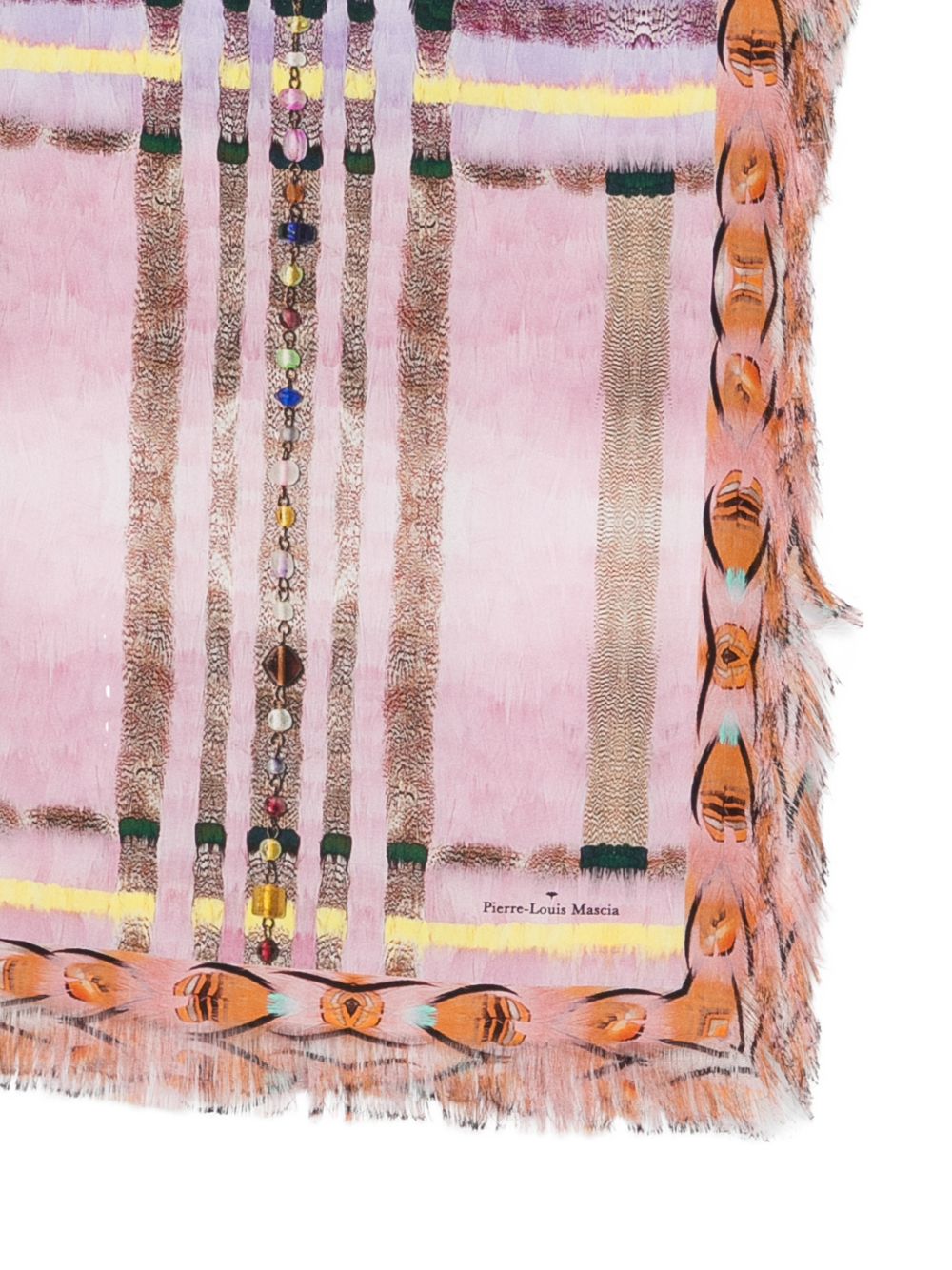 Pierre Louis Mascia Scarfs - Light and natural | d555d96af216c4ad87f67e933a64e68a54fe6c4f