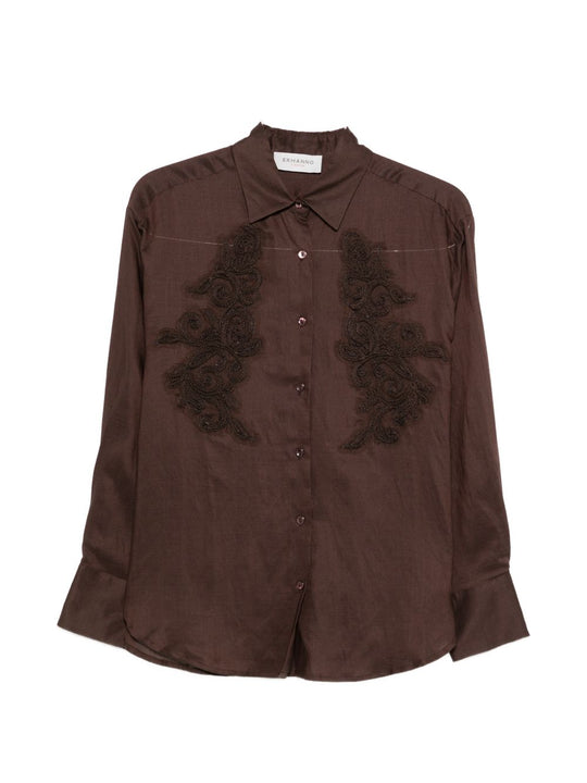 Shirts Brown