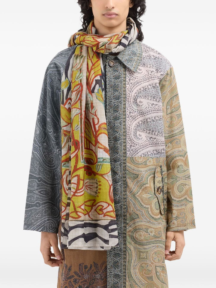 Pierre Louis Mascia Scarfs - Vivaci | c005c004333487ce86ea1833e69860f018cf56f8