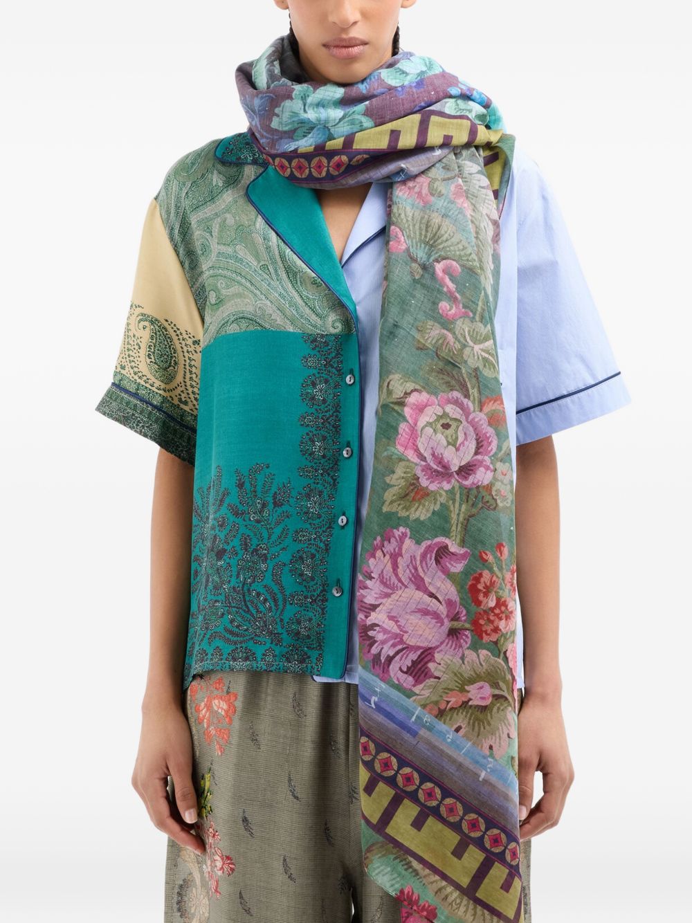 Pierre Louis Mascia Scarfs - MULTICOLOR | 7daebd801d232977475f87b5dc0ce2eb32becb9e
