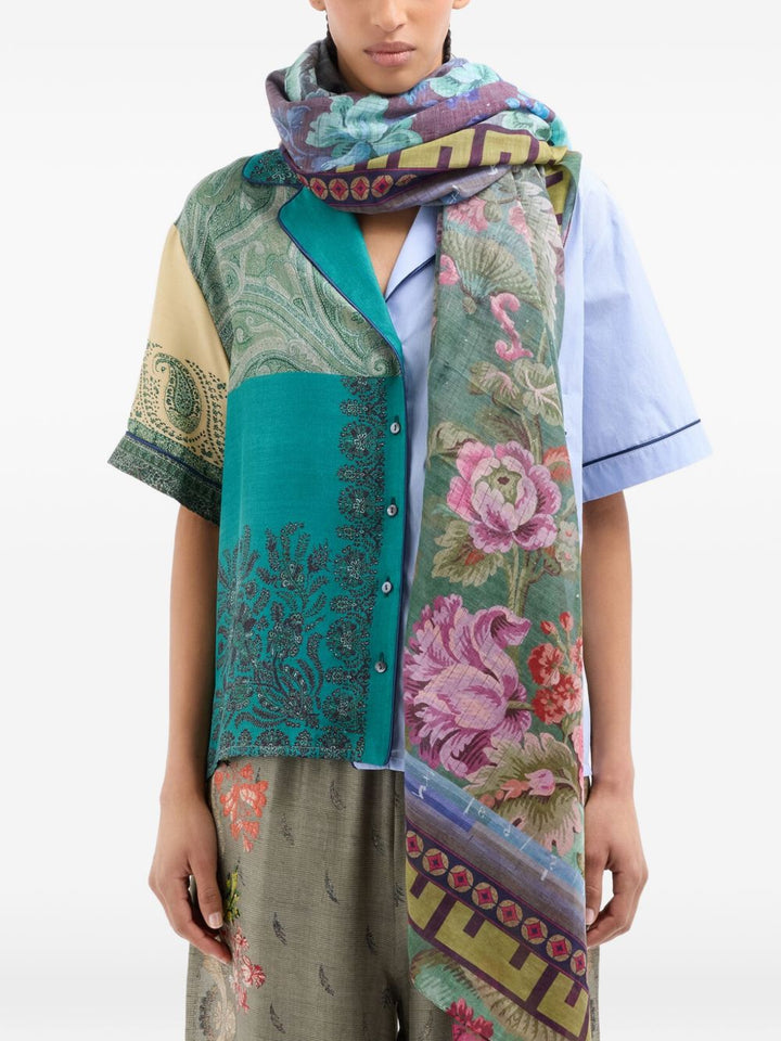 Pierre Louis Mascia Scarfs - MULTICOLOR | 7daebd801d232977475f87b5dc0ce2eb32becb9e