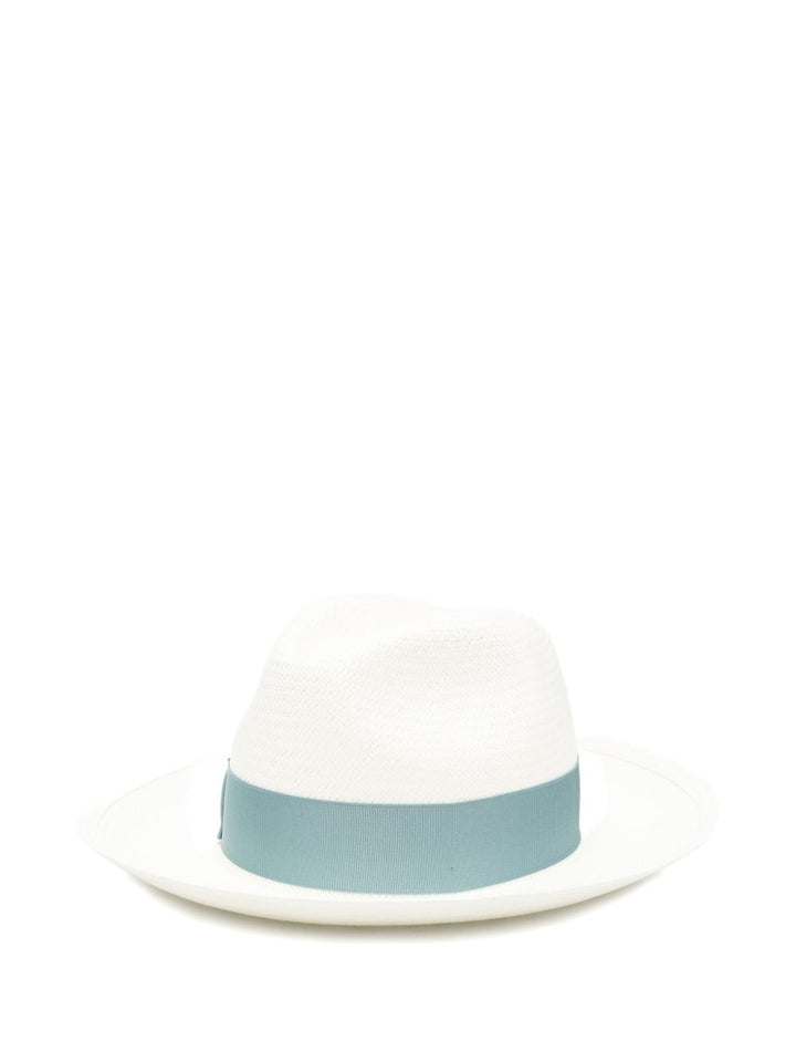 Borsalino Hats - Blu e verdi | de33596661a19d32ff237fffa7cafdd13d8fe83a