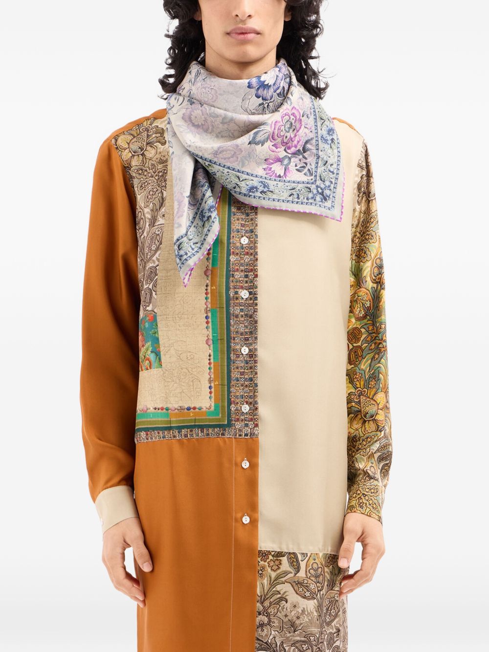 Pierre Louis Mascia Scarfs - Light and natural | fd7cfc7a37458ecd449cac6f394d142572ed8578