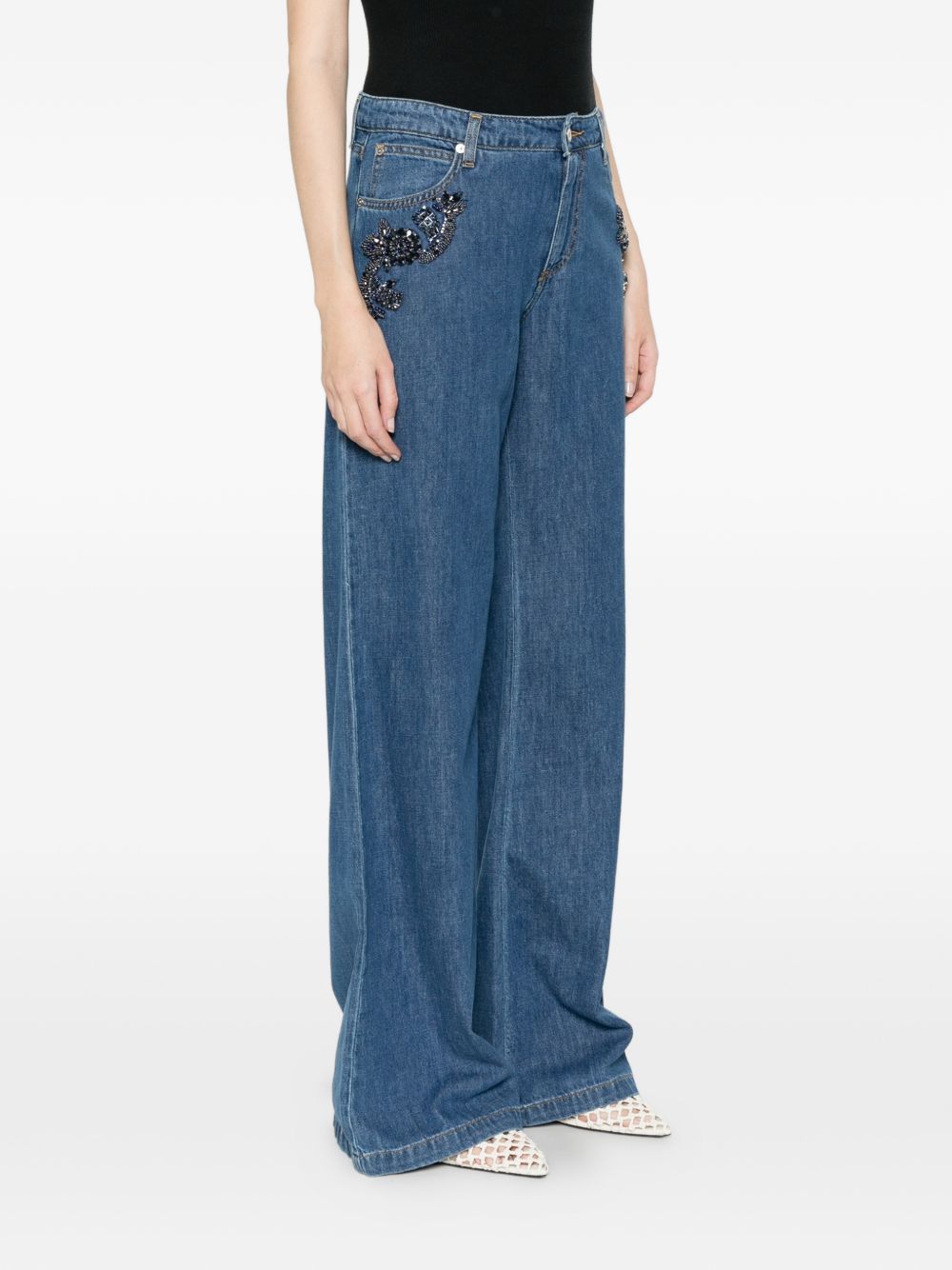 Ermanno Firenze Jeans - Blue and green | 7bd236edcd992718938dc66c8f507d905a5f7474