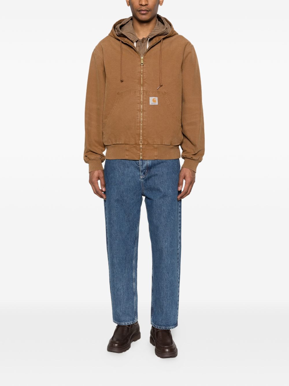 Carhartt Wip Main Jackets - Brown | 0c43aa1b58c997740d7176e1e833d5e90a8e2b80