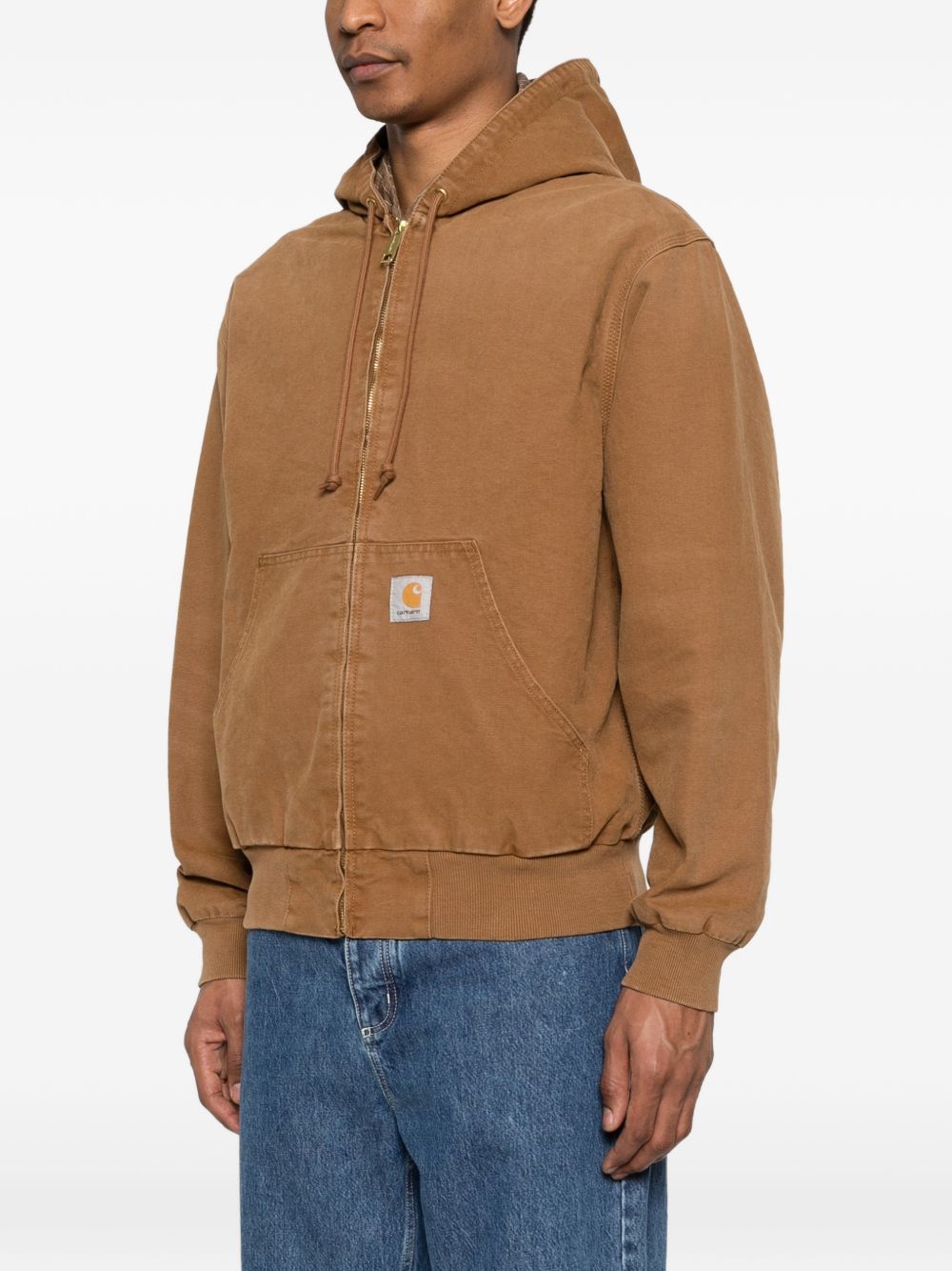 Carhartt Wip Main Jackets - Brown | ae6bae9a181d1f46072c7c1c05414983289af6c8