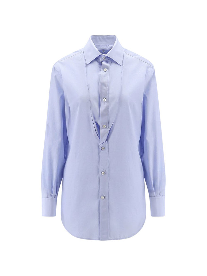 Maison Margiela Shirts - Blu e verdi | e532c7885ad1872e7736cffc9f0e1eefe1c5ca31