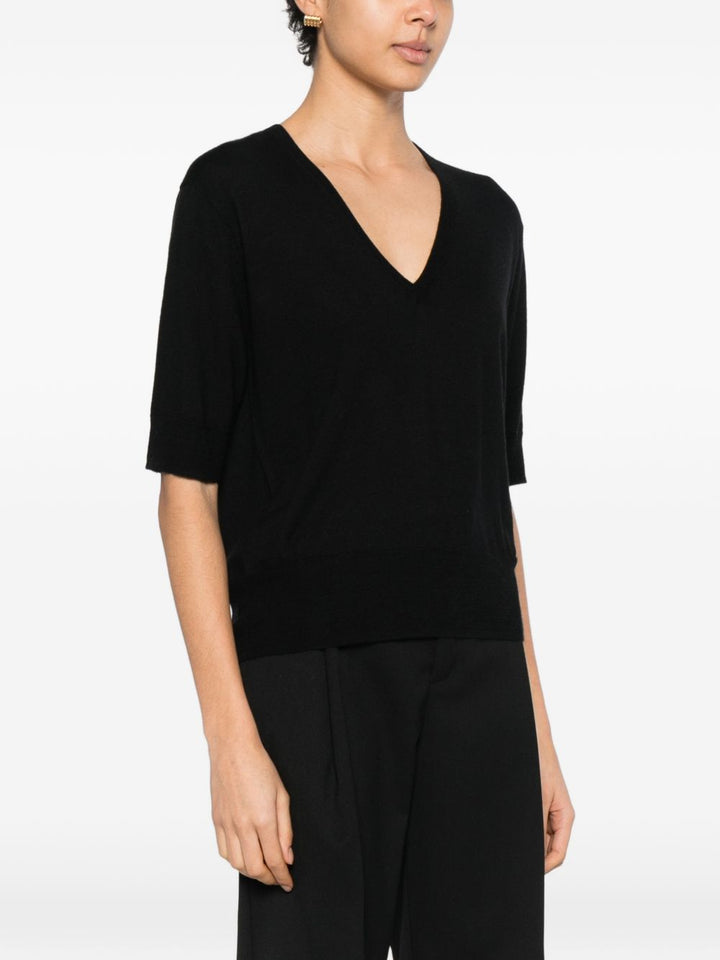 Soft Goat Sweaters - BLACK | d41531b8f5b5033f4afb9bdf4399b6f32c8dc636
