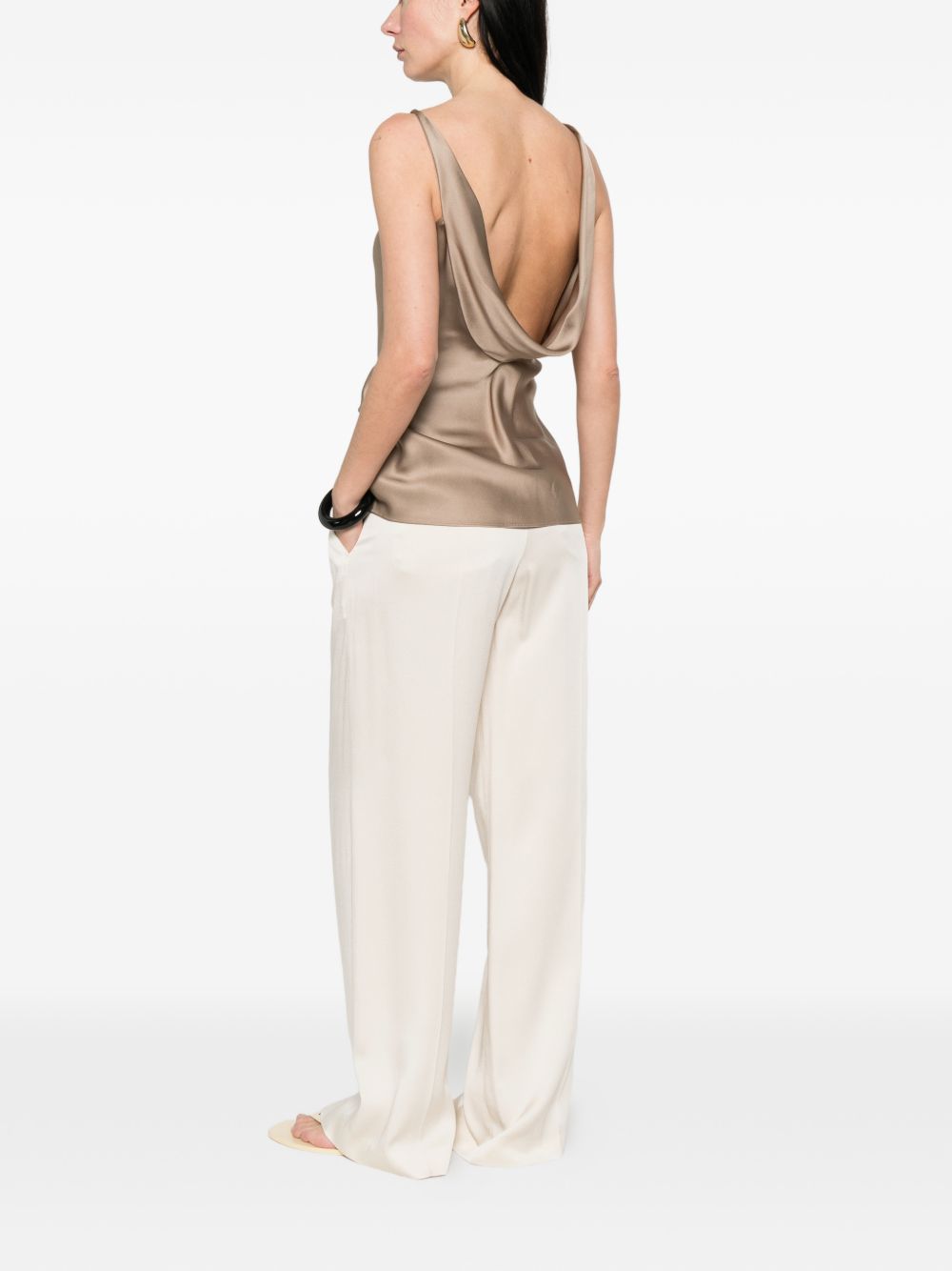 Brunello Cucinelli Top - Brown | 5442b1c319ef89e4347bad65bff02683c22b6eef