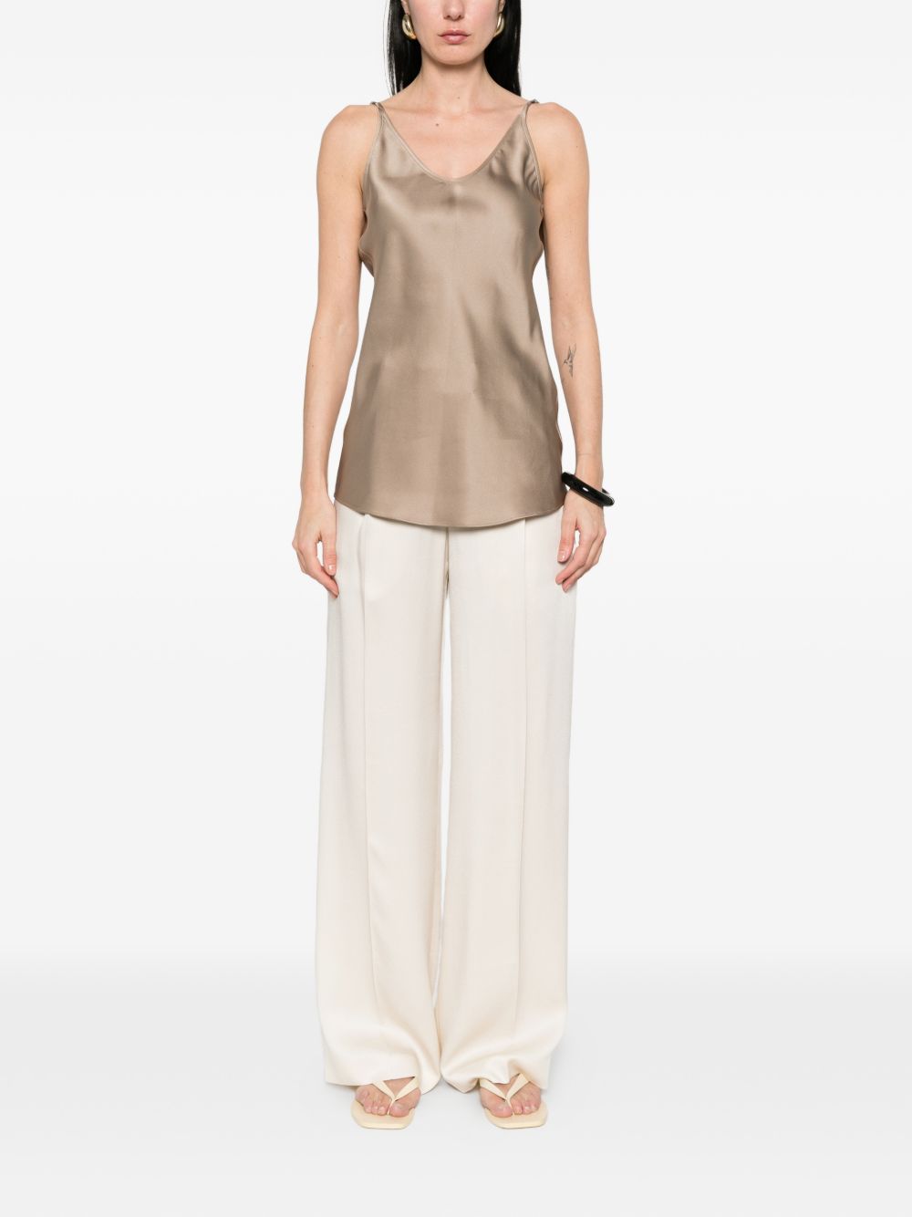 Brunello Cucinelli Top - Brown | 20b0338253fb1f16e77113b8313864288782f5e4