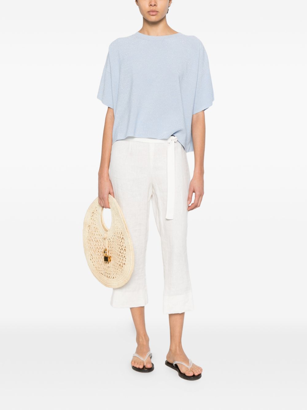 Fabiana Filippi T-shirts and Polos - Blu e verdi | 80d7160b04f4099052e1caabe1102927ccc8cdf6