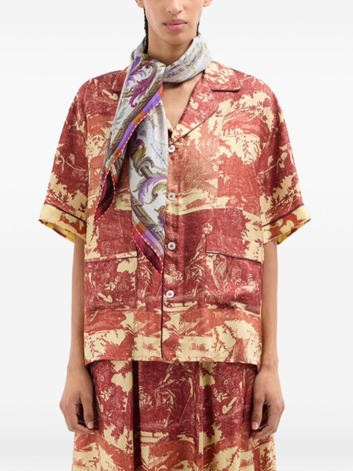 Pierre Louis Mascia Scarfs - Light and natural | 47592000df7a3816be66a00f14c4ff4567ee09a7