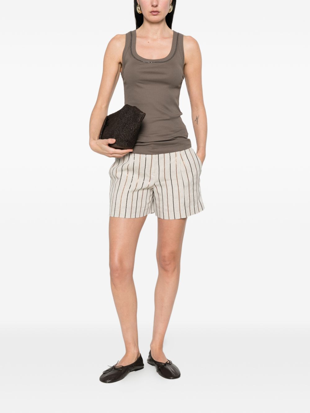 Brunello Cucinelli Shorts - Light and natural | ad0dbc522e3fc9d83c98e34008277e0ed7e5a258